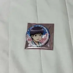 銀魂 志村新八 缶バッジ 花日和　銀魂日和