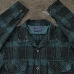 【極上好配色】60s PENDLETON チェックボードシャツ