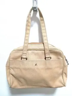 アニエスベーagnes b. ハンドバッグ ベージュ