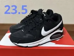 ナイキ エアマックス スニーカー ブラック/ホワイト 23.5cm