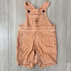 BREEZE デニムオーバーオール　70 ベビー服