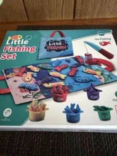 布製 魚釣りおもちゃ 22点セット 知育玩具 釣りゲーム 6歳以上 新品のサムネイル
