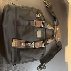 TUMI ビジネスバッグ ブラック 2wayのサムネイル