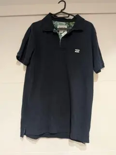 BILLABONG ポロシャツ M ブラック