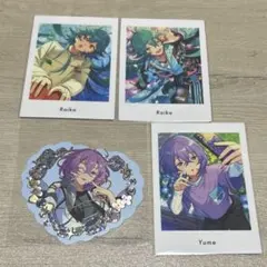 あんスタ ぱしゃっつ P.A.shots vol.6 プチプリ ユメ ライカ