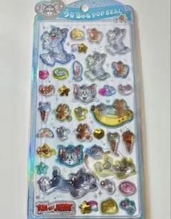 正規品　トムとジェリー　うるちゅるPOPSEAL