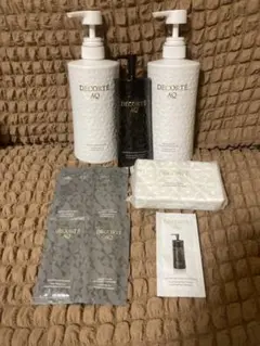 ♪DECORTÉ AQ リペアスムースシャンプー＆トリートメントセット＋オマケ付