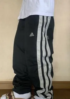 アディダス　ナイロンパンツ　00s adidas