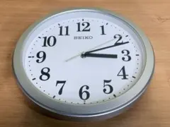 SEIKO セイコー 学校時計QUARTZ QA480N 掛時計 - メルカリ