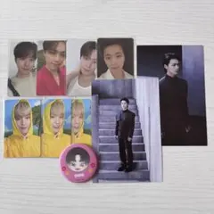 SEVENTEEN ディノ まとめ売り トレカ 缶バッジ