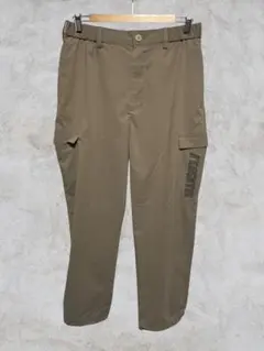 ビームスゴルフ オレンジレーベル ドットエアサイドロゴカーゴパンツ L　ベージュ