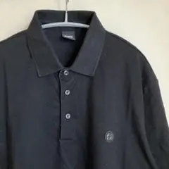 BOSS メンズ 半袖ポロシャツ ブラックのサムネイル