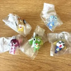 ケロロ軍曹 『めじるしアクセサリーであります』5種コンプリートセット