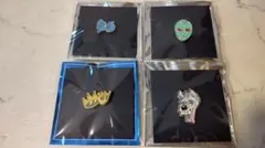 King Gnu CENTRAL TOUR ピンバッジ 4種セット - メルカリ