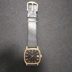 T*M様 セイコー クォーツ 腕時計 ブラック