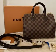 新品未使用　ルイヴィトン　バンドリエール25 ダミエ　期間限定価格