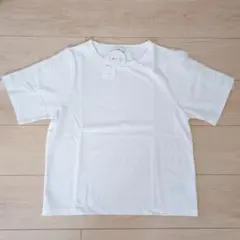 earth music&ecology トップス 白 新品 今シーズン