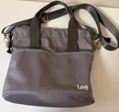 Lee ショルダーバッグ グレーのサムネイル