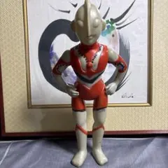マルサン ウルトラマン 450サイズ ソフビ ブルマァク はしもと玩具店