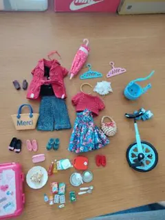 リカちゃん用衣装と小物セット