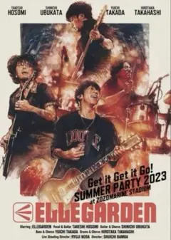 2025年最新】ELLEGarden ポスターの人気アイテム - メルカリ