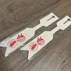 アンパンマンミュージアム　名前タグ スーツケースタグ