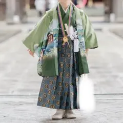 2026年最新】袴 男の子 110の人気アイテム - メルカリ