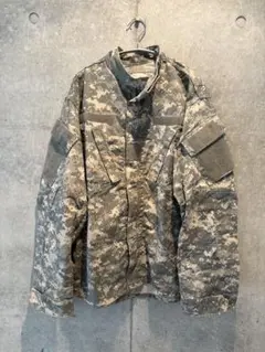 【実物】 US ARMY デジタルカモ コンバットジャケット ACU 迷彩
