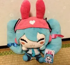 初音ミク × CuteRody ぬいぐるみ 目閉じverのサムネイル