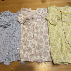 ロンパース4点セット（多様なデザイン）