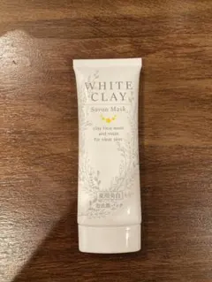 WHITE CLAY Savon Mask 薬用美白 泡洗顔パックのサムネイル