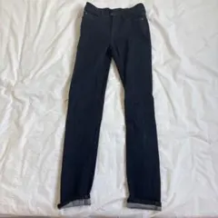COMME CA MODELS スキニーデニム XS ダークブルー