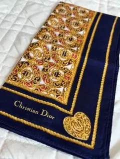Christian Dior ハンカチ 約48×48cmのサムネイル