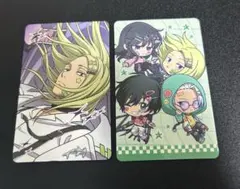 サカモトデイズ　デコラ　神々廻　カード