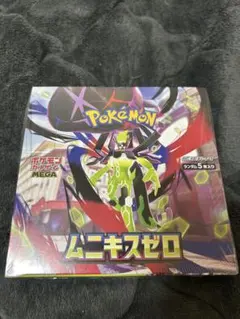 ポケモンカード MEGA ムニキスゼロ 1BOX シュリンクなし 未開封 - メルカリ