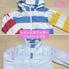 トミーヒルフィガー♡リバーシブル♡ウィンドブレーカー