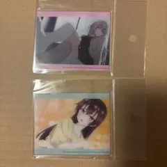 ロシデレ くじメイト アクリルカード アーリャ 周防有希