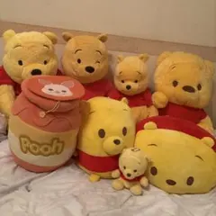 プーさんまとめ売り