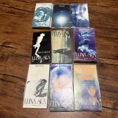 ◎未開封 LUNA SEA 8cmシングル 4枚セット ハードケース仕様 - メルカリ