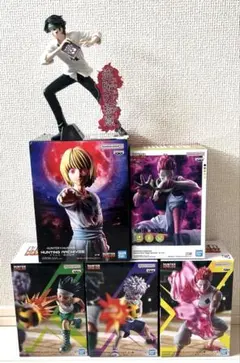 HUNTER×HUNTER 人気プライズフィギュア　6点セット