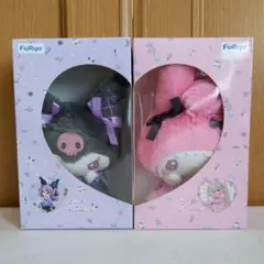 マイメロディ クロミ おもちゃ箱入りBIGぬいぐるみ 全2種セット