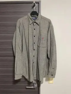 Polo by Ralph Lauren チェック柄ネルシャツ XL
