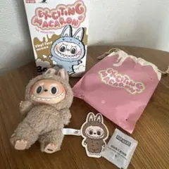 未使用正規品ExcitingMacaroon Labubuラブブマカロントフィー