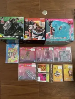 【新品未開封】 一番くじ ダンダダン A B C賞 ラストワン賞＋オマケ付き