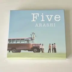 新品 未開封 嵐 新曲 Five CD+Blu-ray ファミクラストア - メルカリ
