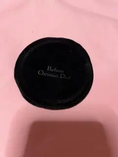 Christian Dior 星型手鏡 ベルベットケース付き