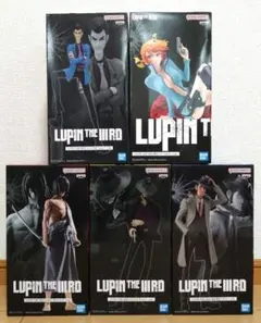 まとめ割】 LUPIN THE ⅢRD ルパン三世 フィギュア 5体セット - メルカリ