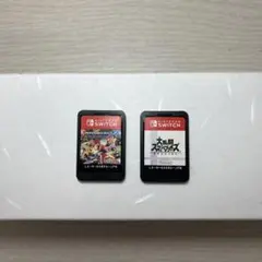 【まとめ売り】スマブラ sp マリオカート8デラックス【ソフトのみ】