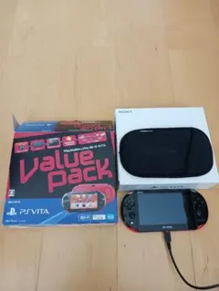 PlayStation Vita Value Pack Wi-Fiモデル【美品】