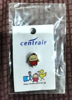 Centrair 中部国際空港 ピンバッジ